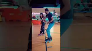 Partner Skate #dmv #rollerskating #rollerskate #shorts #sk8visualzent #baltimore #sk8 #dc #skate