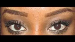 Tutorial-- Quickest/Simplest Smokey Eye Ever (for Beginners).