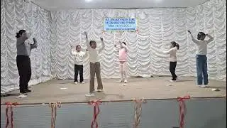 Fivaka Siblings dance at Ka Sein Arbe Iong Rymbai Get Together 2026