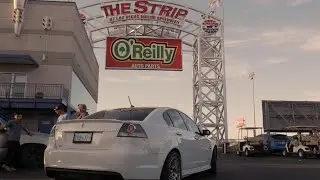 First time drag racing at LS Fest West 2019 in Las Vegas