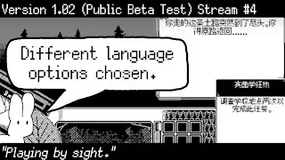 Version 1.02 (Public Beta Test) Stream #4: More Custom Content - World of Horror