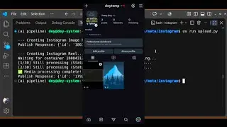 instagram automation using python | CMS - 5.1