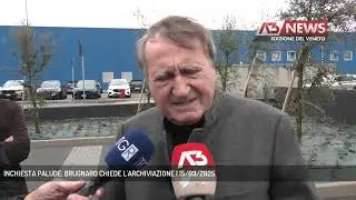 INCHIESTA PALUDE: BRUGNARO CHIEDE L'ARCHIVIAZIONE | 15/03/2025