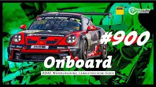 Onboard: #900 | BLACK FALCON | Porsche 911 GT3 Cup | NLS10 '25