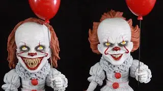 Mezco Toys MDS IT movie 2017 Pennywise the clown review