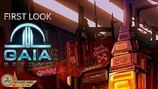 Gaia Beyond | First Look Gameplay | PC Space Game