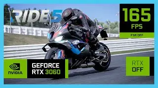 RTX 3060 Laptop - Ride 5 - 1080p, 1440p and 4K!