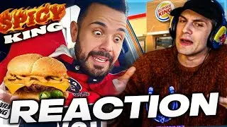 BLUR REACTS to CICCIOGAMER who TRIES THE NEW SPICY KING