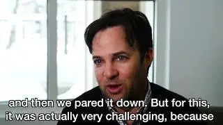 Danny Strong  on Rebel In The Rye