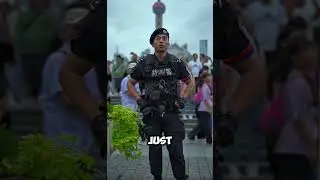 The Dark Power of Chinese Police..😱  #china #chinanews