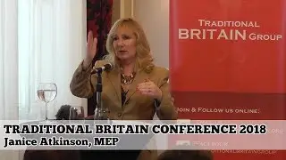 Janice Atkinson, MEP and Vice-President of the Europe of Freedom and Nations Group