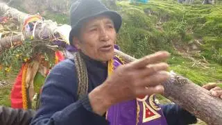 Santa cruz de Layme Tapayrihua.   3 de mayo 2017