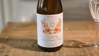Nantou sparkling tea from Noble Crane/ K&auml;llsj&ouml; Brewery in Sweden 🇸🇪 Non alcoholic 