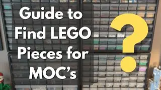 The Best Ways to Find LEGO Pieces in Bulk - A Comprehensive Guide to Finding LEGOs for MOC Building.