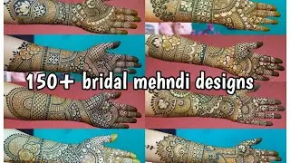 Trending bridal mehndi designs 2025 | dulhan mehndi designs #bridalmehndi #dulhanmehndi #mehndi 