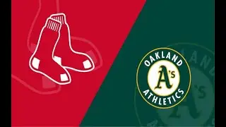 OOTP21 - 1972 ALCS Red Sox  vs A's Game 1