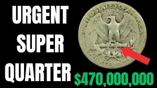 There Are Most Expensive US Quarter Dollar Coins Worth Big Money!