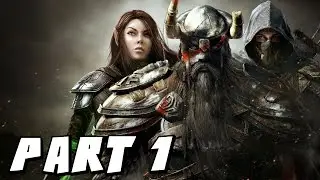 Elder Scrolls Online [#1] TAMRIEL! (Ps4 CO-OP Gameplay 1080p HD)