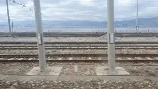 Partenza dalla Stazione di Villa San Giovanni | Departure from Villa San Giovanni Station