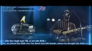 #discochannel Let It Rain &middot; W.C. Clark (Austin, 16 novembre 1939 &ndash; , 2 marzo 2024 (84 anni)