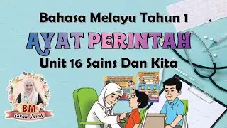 BAHASA MELAYU TAHUN 1 UNIT 16 KATA PERINTA