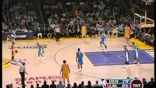 Kobe Bryant 49 pts,10 ast, playoffs 2008 lakers vs nuggets game 2