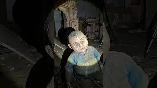 Abandoned Movie Set That Feels Straight Out of a Horror Film 😱 #horror #horrorshorts #viral