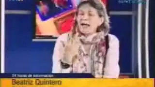 Beatriz Quintero quien habla sobre el Estudio que revela que 400 mil abortos inducidos se practican en Colombia Cable Noticias Sept 8