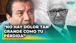 Manolo Rojas conmueve con TRISTE mensaje por el fallecimiento de Guillermo Rossini