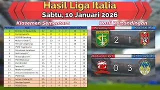 Hasil Liga Indonesia Sabtu 10Jan26 - Persebaya Menang Lagi - PSIM Hajar Madura