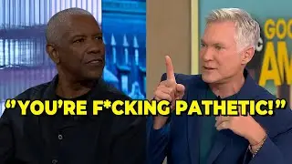 Denzel Washington Kicked Off Good Morning America After Fiery Confrontation With Sam Champion