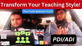 Top UK Driving Instructor Shares Best PDI to ADI Tips| adi part 3 test training