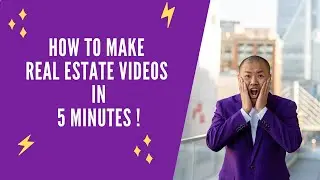 How to make quick real estate videos | Kaydoh | Michael Lam