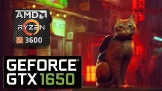 Stray | GTX 1650 + Ryzen 5 3600