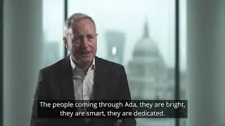 Kevin Walsh talks about Deloitte UK partnership with Ada College
