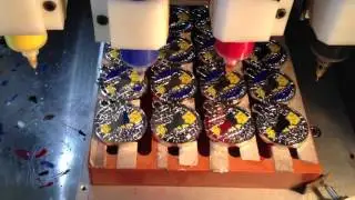 enameling machine to  coloring soft enamel badge| hard enamel lapel pins, coins, keychains