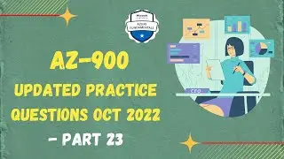 Microsoft AZ 900 Practice Test oct 2022 - Updated Syllabus [ Part 23]