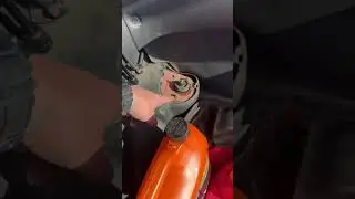 1991 Geo metro Convertible rear strut removal.