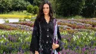 Mushq lawn collection 2026 | secret garden hemline collection affordable and pretty 😍#video #viral 