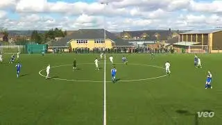 Asante Broadley #4 playing CB  FCHT academy vs Bradford Park academy 30/3/2024