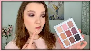 THE BALM Meet Matte Trimony | Обзор, 3 макияжа