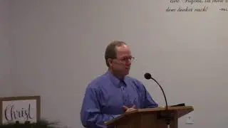 Sunday Morning Service, Message by Guest Speaker Peter Penner
