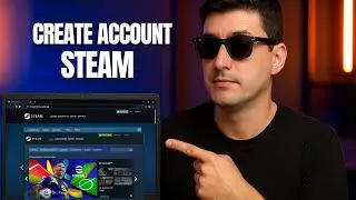 ✅ HOW TO DOWNLOAD AND CREATE A STEAM ACCOUNT (2025 UPDATED)