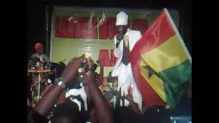 SIZZLA KALONJI ROCKS 'KWAME NKRUMAH' CONCERT @ReggaetonMundialOfficial @ReggaetonWorldOfficial