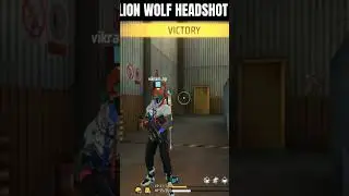 LION WOLF 🐺 #freefire #freefireshorts #shortsfeed #shorts #freefiremax @tgrnrz @tondagamer