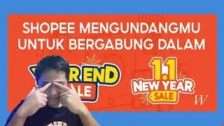 1.1 SHOPEE TAHUN BARU | HARGANYA MURAH MURAH