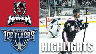 November 1, 2025 Game Highlights | Pensacola Ice Flyers