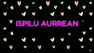 Bilge & Eider-Ispilu aurrean/cover/audio original