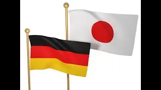 日本七大都市vsドイツ七大都市
