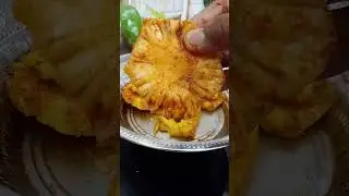 #masala pineapple# 🍍 sweet and sour and spicy#like#subscribe